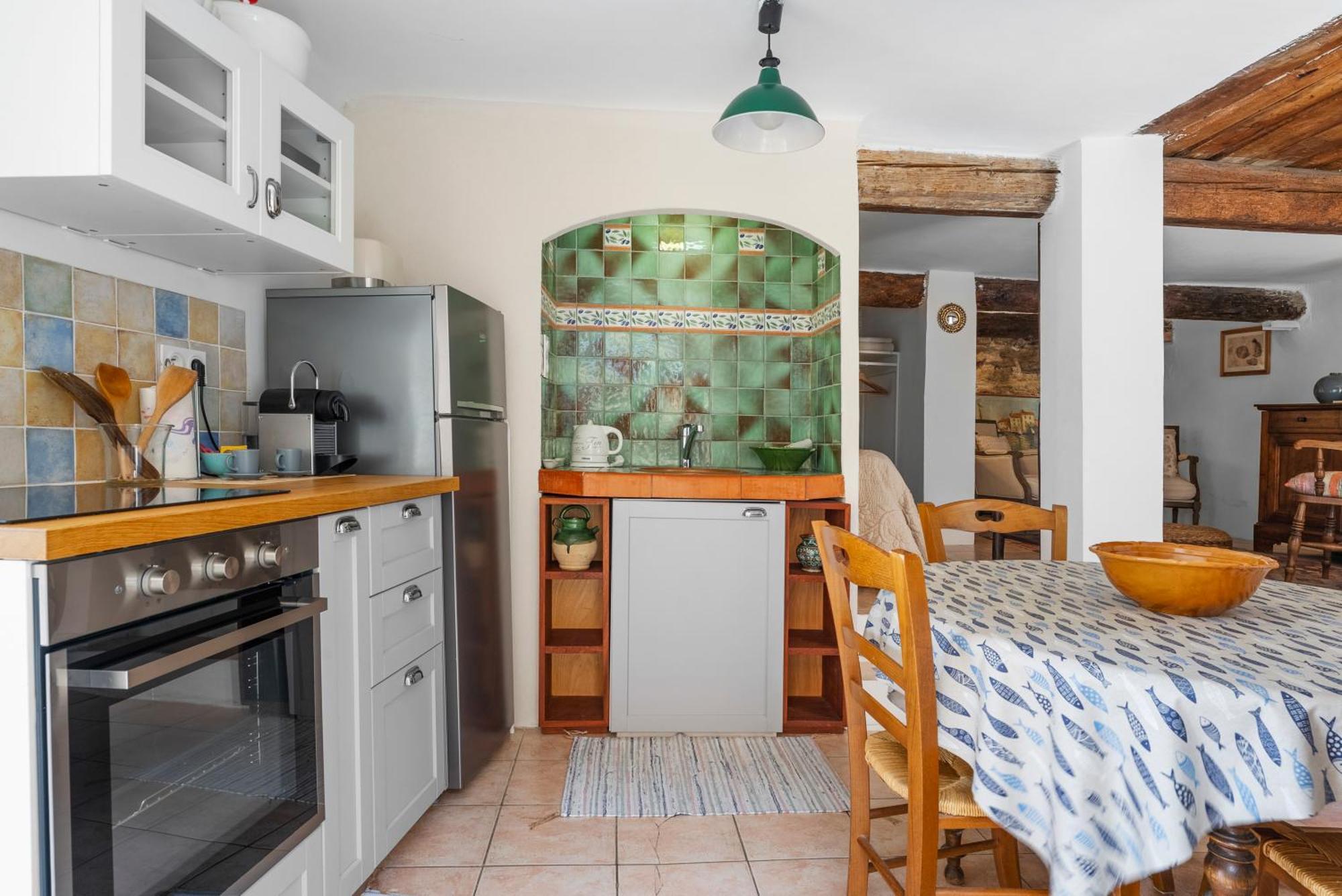 La Petite Provence Apartment Bormes-les-Mimosas Luaran gambar