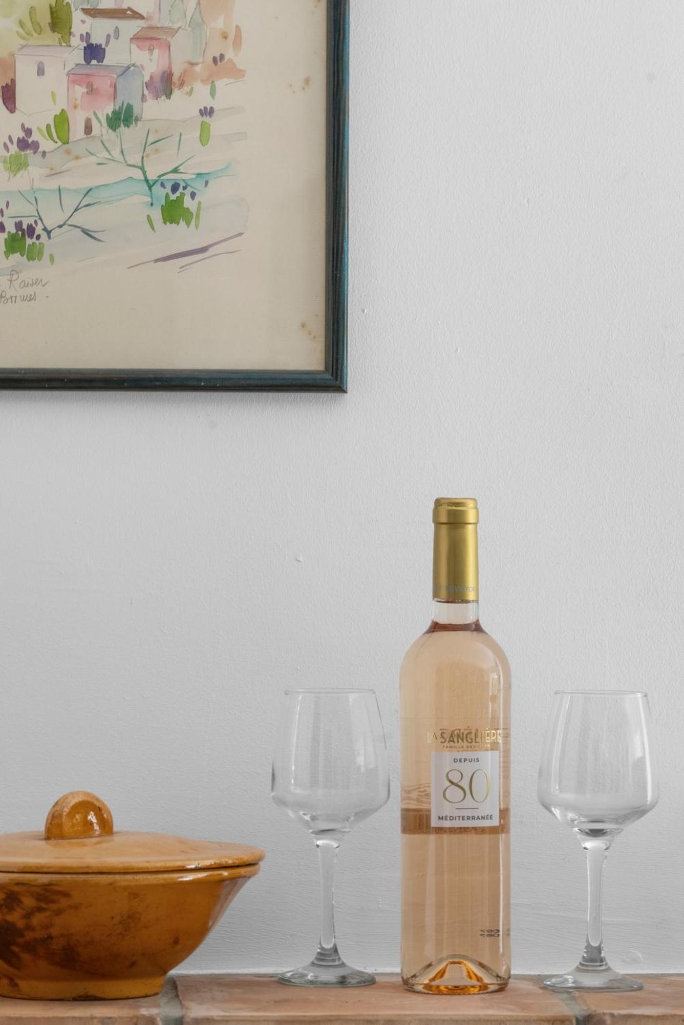 La Petite Provence Apartment Bormes-les-Mimosas Luaran gambar